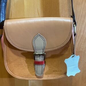 Soruka Ally Leather Crossbody